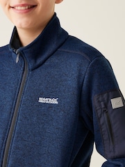 Regatta Blue Kids Newhill Fleece - Image 4 of 8