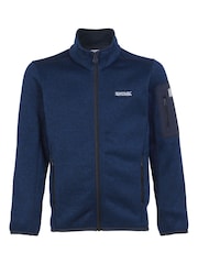 Regatta Blue Kids Newhill Fleece - Image 6 of 8