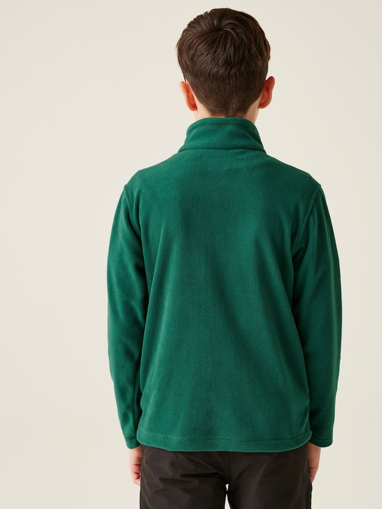 Regatta Green Kids King II Full Zip Fleece - Image 2 of 6