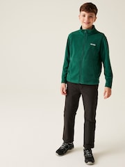 Regatta Green Kids King II Full Zip Fleece - Image 3 of 6