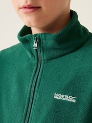 Regatta Green Kids King II Full Zip Fleece - Image 4 of 6