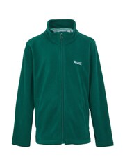 Regatta Green Kids King II Full Zip Fleece - Image 5 of 6