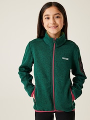 Regatta Green Kids Newhill Fleece - Image 1 of 7