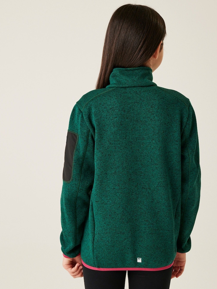 Regatta Green Kids Newhill Fleece - Image 2 of 7