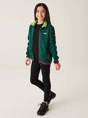 Regatta Green Kids Newhill Fleece - Image 3 of 7