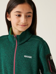 Regatta Green Kids Newhill Fleece - Image 4 of 7
