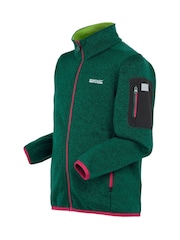 Regatta Green Kids Newhill Fleece - Image 5 of 7