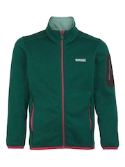 Regatta Green Kids Newhill Fleece - Image 6 of 7