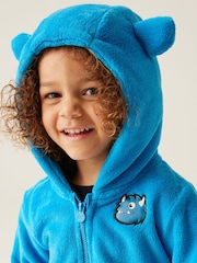 Regatta Blue Kids Animal Fleece - Image 4 of 6