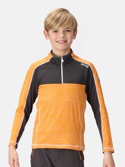 Regatta Orange Kids Hewley Recycled Fleece - Image 1 of 7