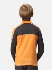 Regatta Orange Kids Hewley Recycled Fleece - Image 2 of 7