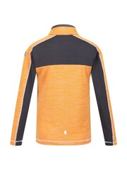 Regatta Orange Kids Hewley Recycled Fleece - Image 6 of 7