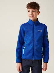 Regatta Blue Navy Kids Newhill Fleece - Image 1 of 8