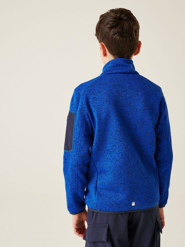 Regatta Blue Navy Kids Newhill Fleece - Image 2 of 8