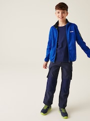Regatta Blue Navy Kids Newhill Fleece - Image 3 of 8
