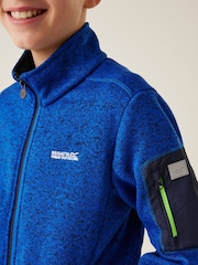 Regatta Blue Navy Kids Newhill Fleece - Image 4 of 8