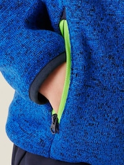Regatta Blue Navy Kids Newhill Fleece - Image 5 of 8