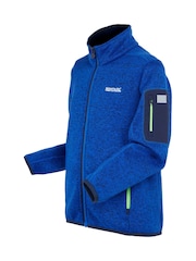 Regatta Blue Navy Kids Newhill Fleece - Image 6 of 8