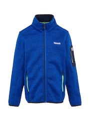 Regatta Blue Navy Kids Newhill Fleece - Image 7 of 8