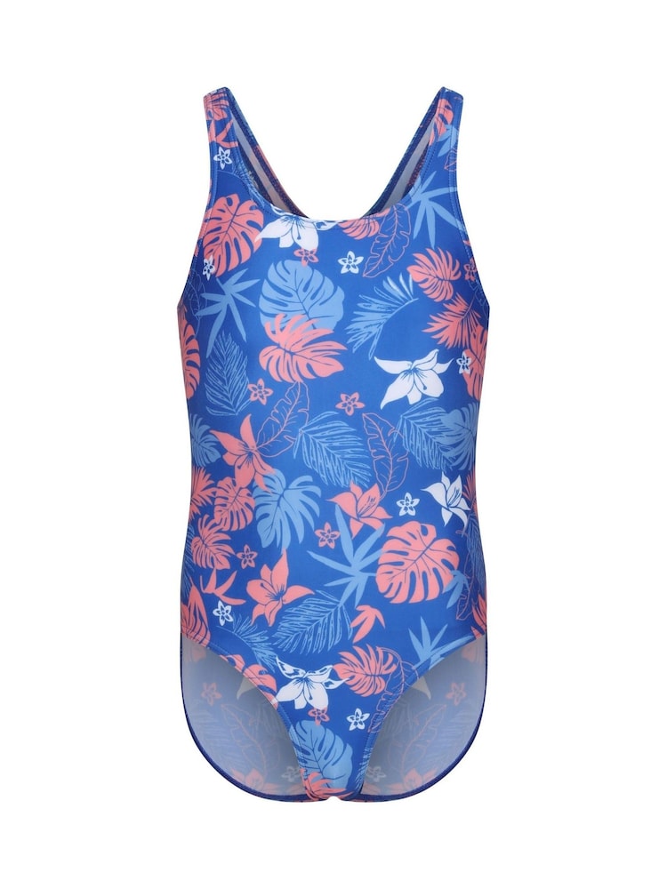 Regatta Blue Light Kids Katrisse Swimsuit - Image 5 of 6