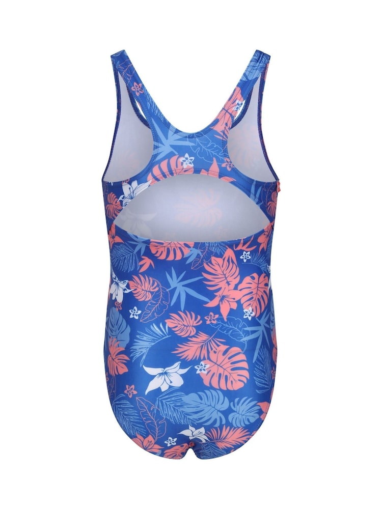 Regatta Blue Light Kids Katrisse Swimsuit - Image 6 of 6