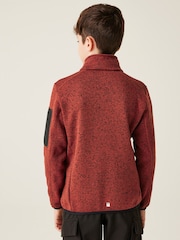 Regatta Red Kids Newhill Fleece - Image 2 of 7