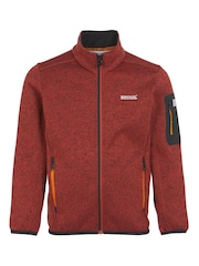 Regatta Red Kids Newhill Fleece - Image 5 of 7