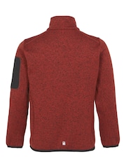 Regatta Red Kids Newhill Fleece - Image 6 of 7