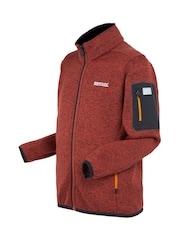 Regatta Red Kids Newhill Fleece - Image 7 of 7