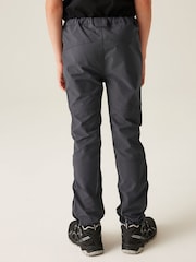 Regatta Grey Kids Tech Mountain Walking Trousers - Image 2 of 7