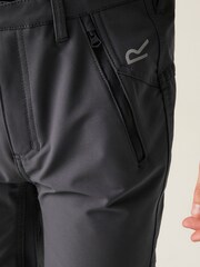Regatta Grey Kids Tech Mountain Walking Trousers - Image 4 of 7