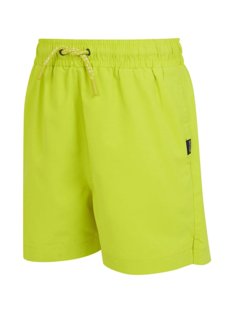 Regatta Green Kids Skander III Swim Shorts - Image 7 of 7