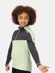 Regatta Green Kids Hewley Fleece - Image 1 of 7