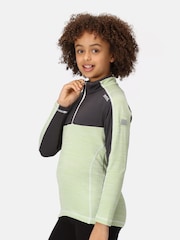 Regatta Green Kids Hewley Fleece - Image 4 of 7