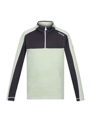 Regatta Green Kids Hewley Fleece - Image 5 of 7