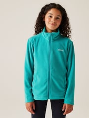 Regatta Blue Kids King II Full Zip Fleece - Image 1 of 8
