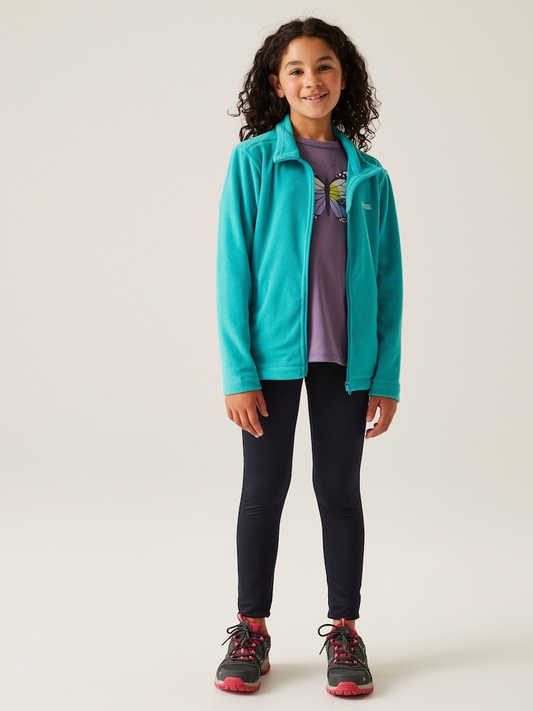 Regatta Blue Kids King II Full Zip Fleece - Image 3 of 8