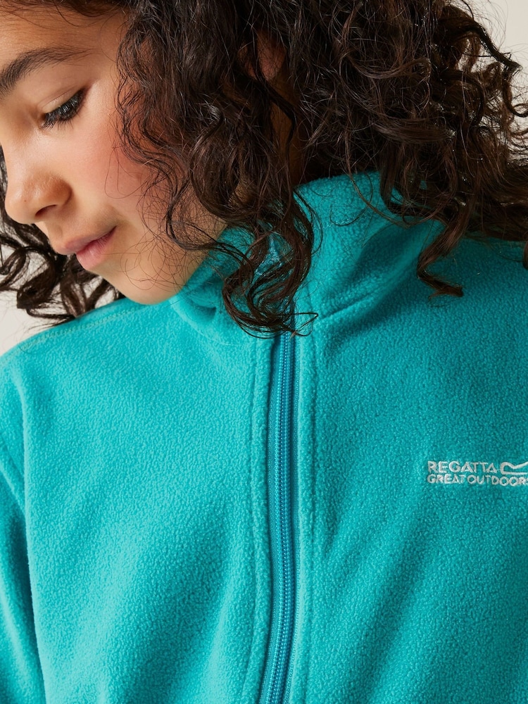 Regatta Blue Kids King II Full Zip Fleece - Image 4 of 8