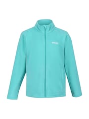 Regatta Blue Kids King II Full Zip Fleece - Image 5 of 8