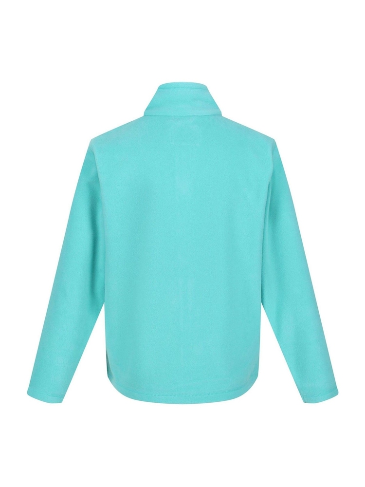 Regatta Blue Kids King II Full Zip Fleece - Image 6 of 8