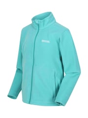 Regatta Blue Kids King II Full Zip Fleece - Image 7 of 8
