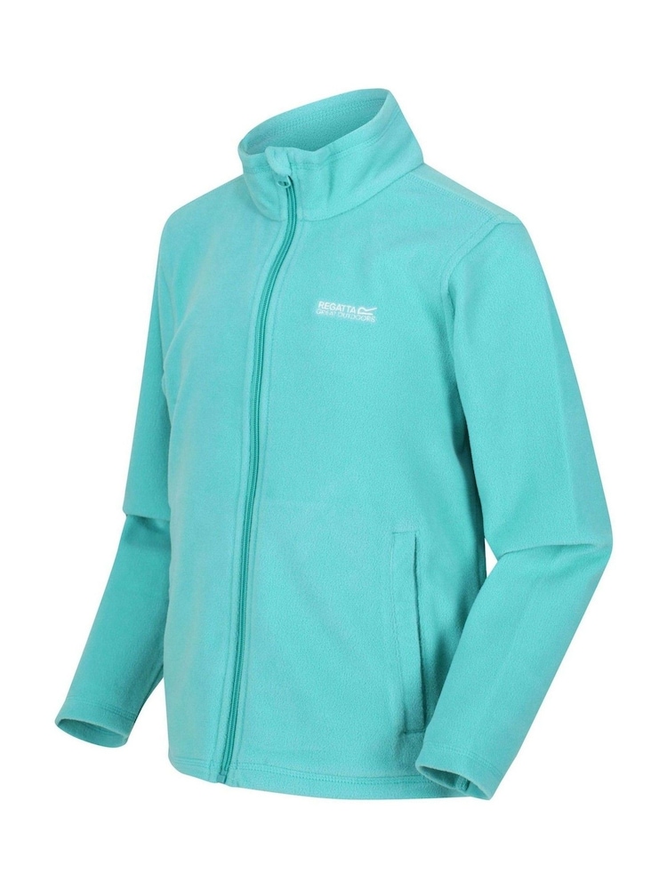 Regatta Blue Kids King II Full Zip Fleece - Image 7 of 8