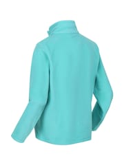 Regatta Blue Kids King II Full Zip Fleece - Image 8 of 8