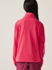 Regatta Pink Kids King II Full Zip Fleece - Image 2 of 6