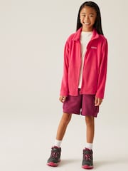 Regatta Pink Kids King II Full Zip Fleece - Image 3 of 6