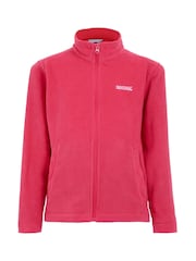 Regatta Pink Kids King II Full Zip Fleece - Image 5 of 6