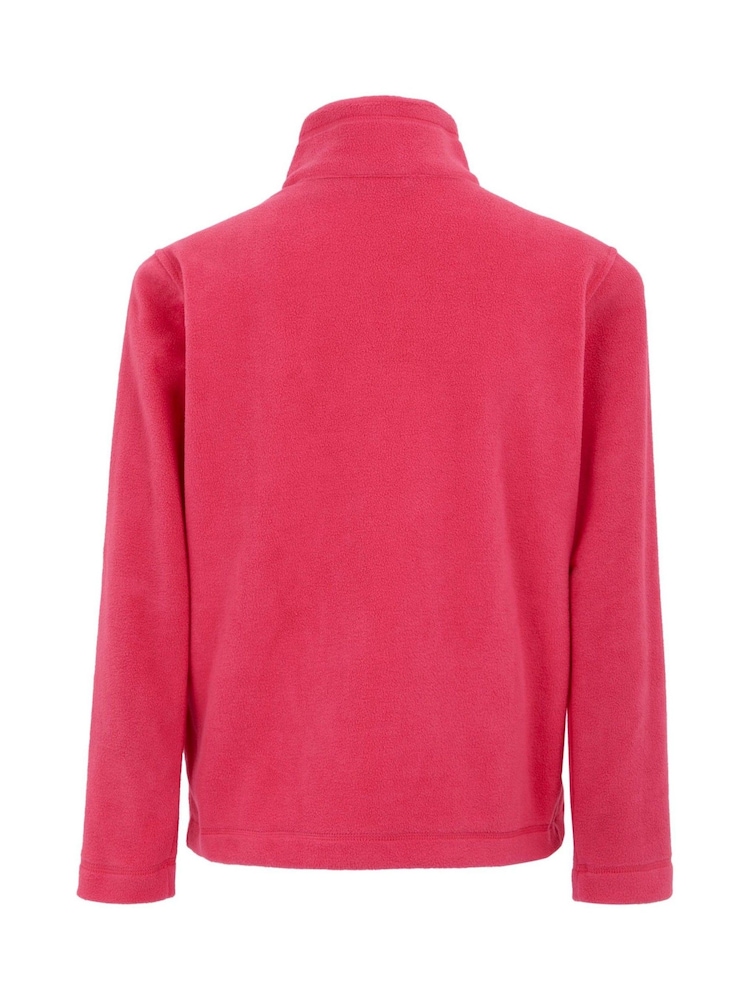 Regatta Pink Kids King II Full Zip Fleece - Image 6 of 6