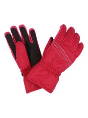 Regatta Pink Kids Arlie II Waterproof Gloves - Image 1 of 1