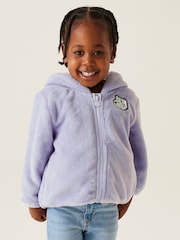 Regatta Purple Kids Animal Fleece - Image 1 of 6