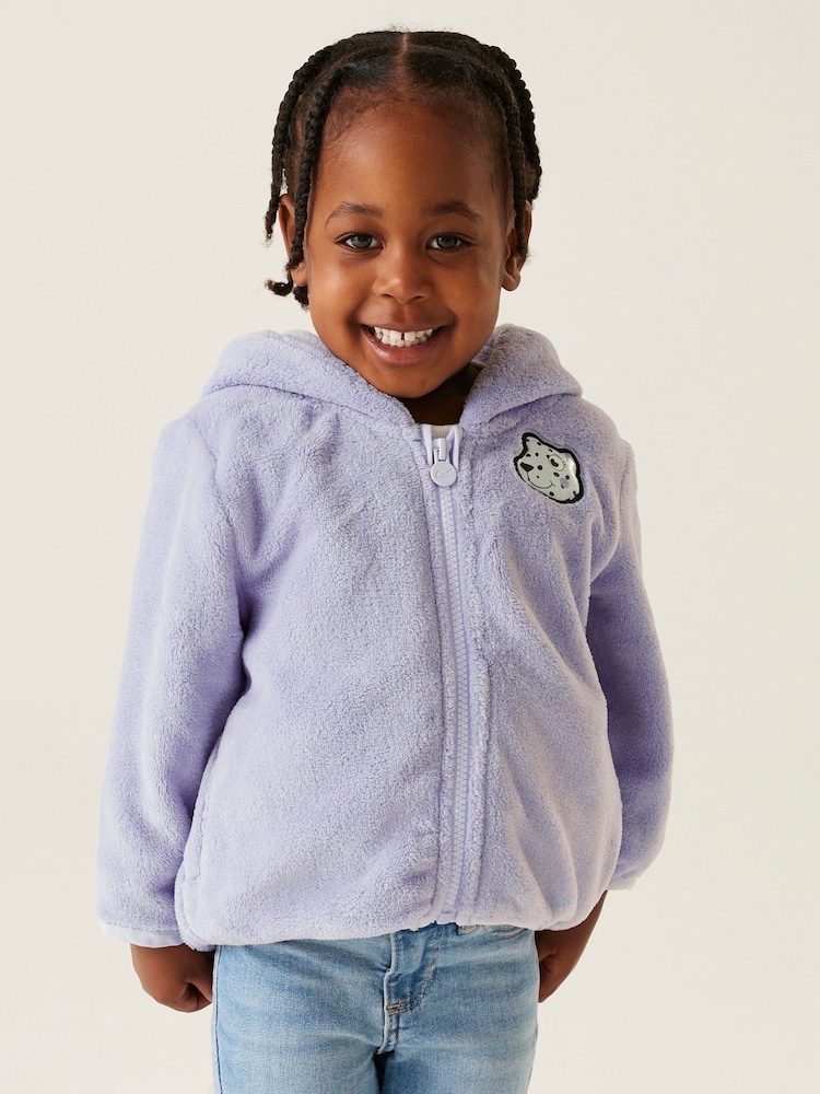 Regatta Purple Kids Animal Fleece - Image 1 of 6
